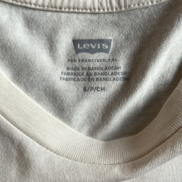 Levi’s classic crew neck t-shirt - Picture 4 of 8